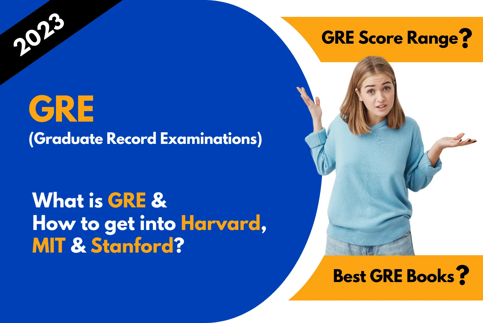 GRE Exam 2023: Dates, Fees, Syllabus, Score Range