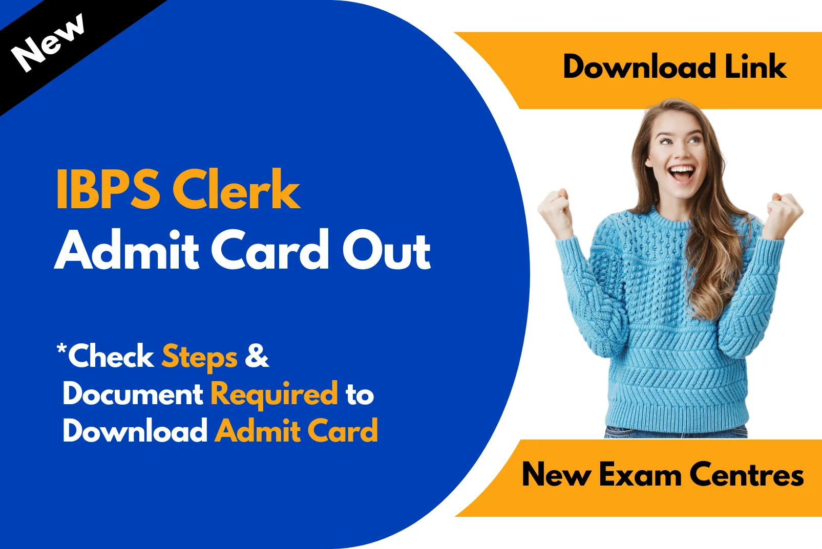 IBPS Clerk Admit Card 2023 Out, Official Call Letter Link