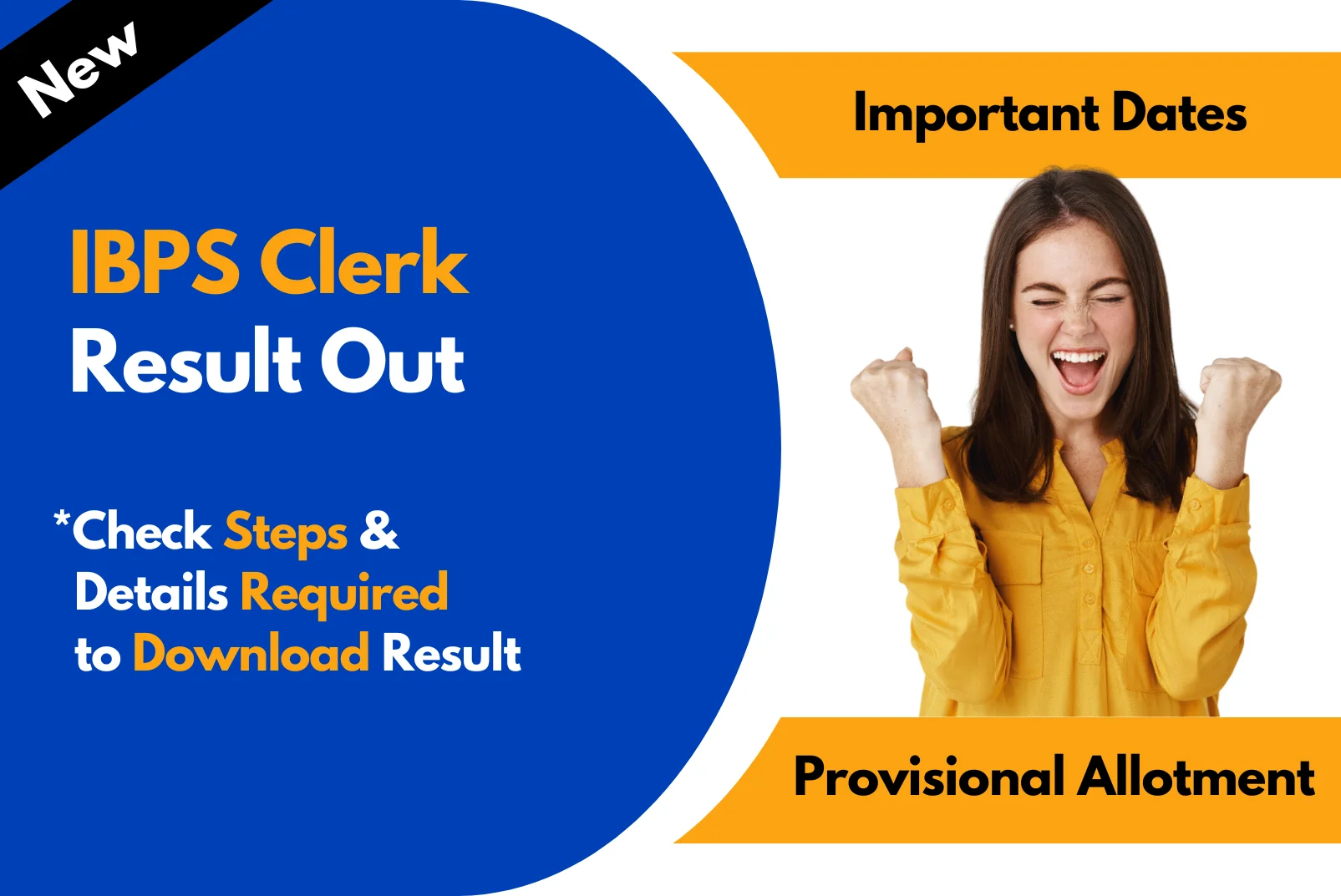 IBPS Clerk Mains Result 2023 Out, Final Result Link & Cut Off