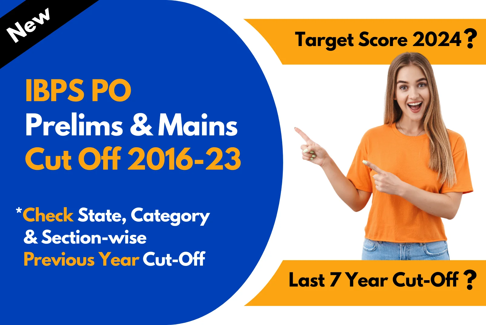 IBPS PO Final Cut Off 2023 Out, PO Category-wise Cut Off Marks