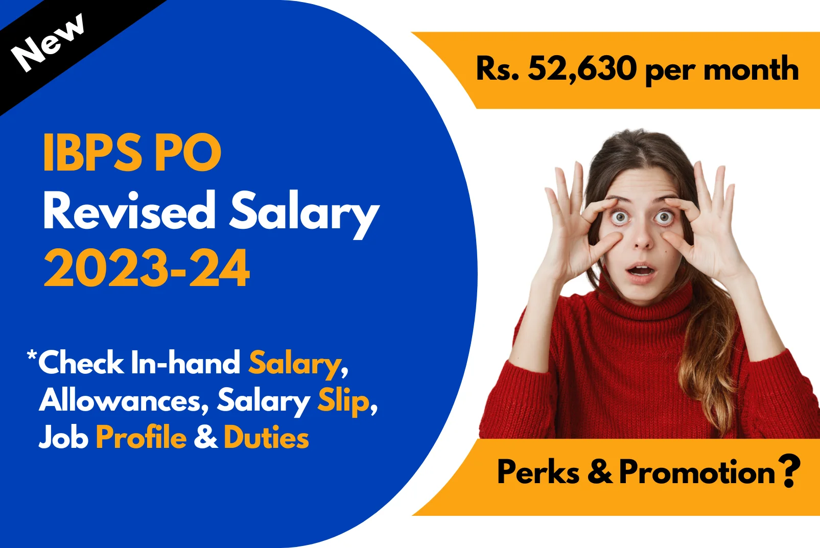 IBPS PO Salary 2023- Revised Salary Structure, In-Hand Salary & Perks