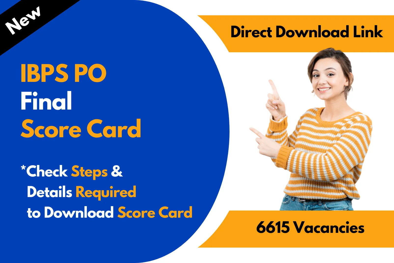 IBPS PO Final Score Card 2023 Out, PO Final Marks