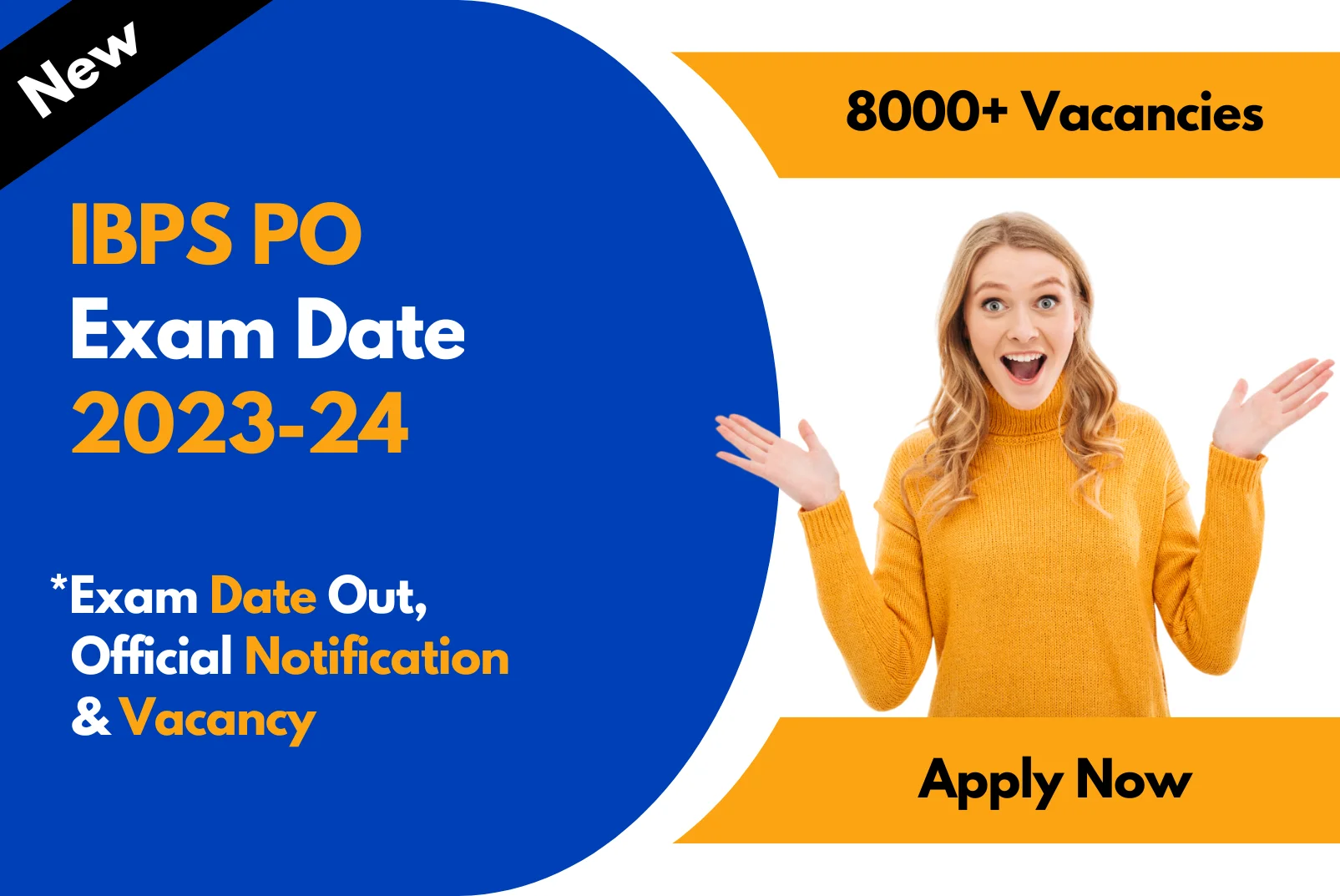 IBPS PO 2023 Exam Date Out