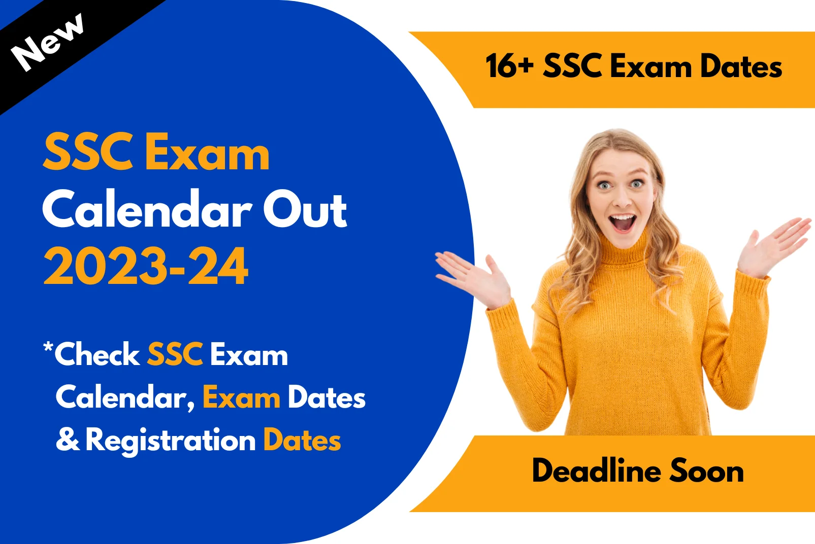 SSC Exam Calendar 2023-24 Out, Full List of SSC Exams