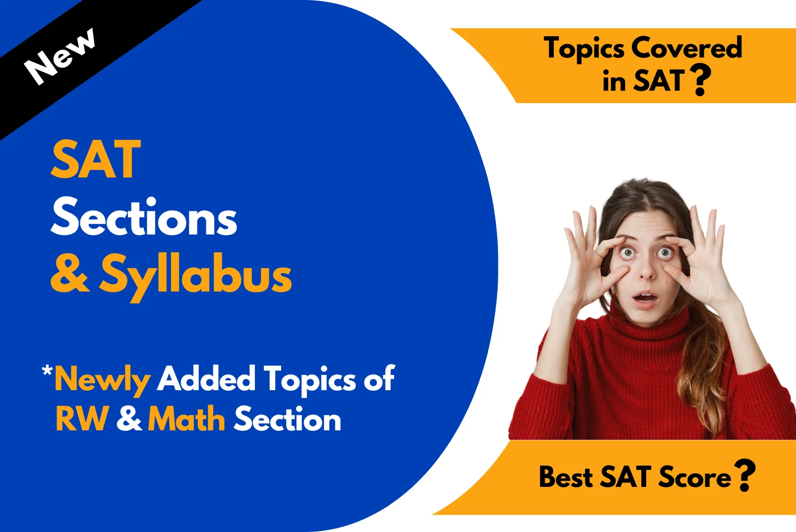 SAT Exam Syllabus 2023: New Pattern