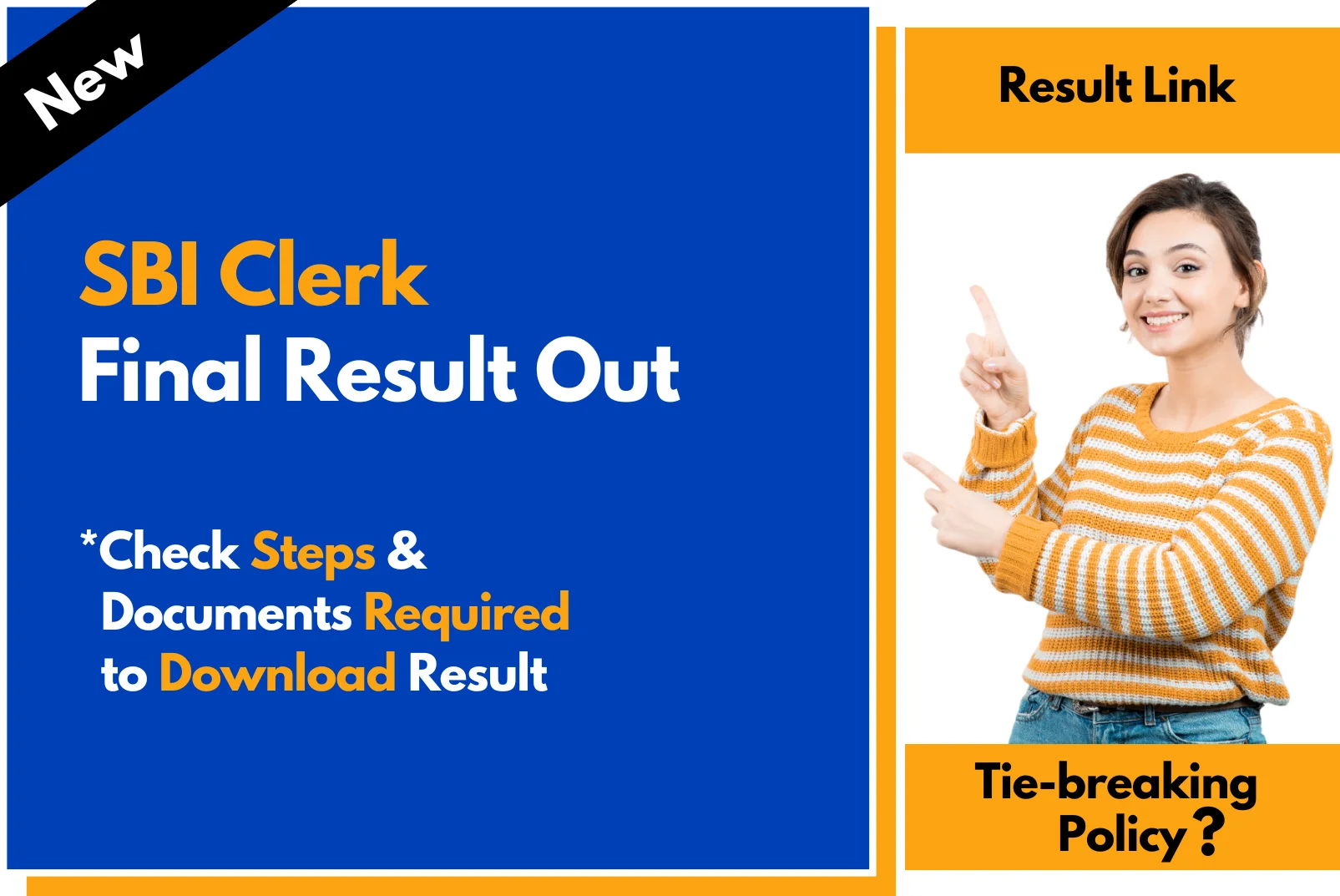 SBI Clerk Mains Result 2023 Out: Official Result Link