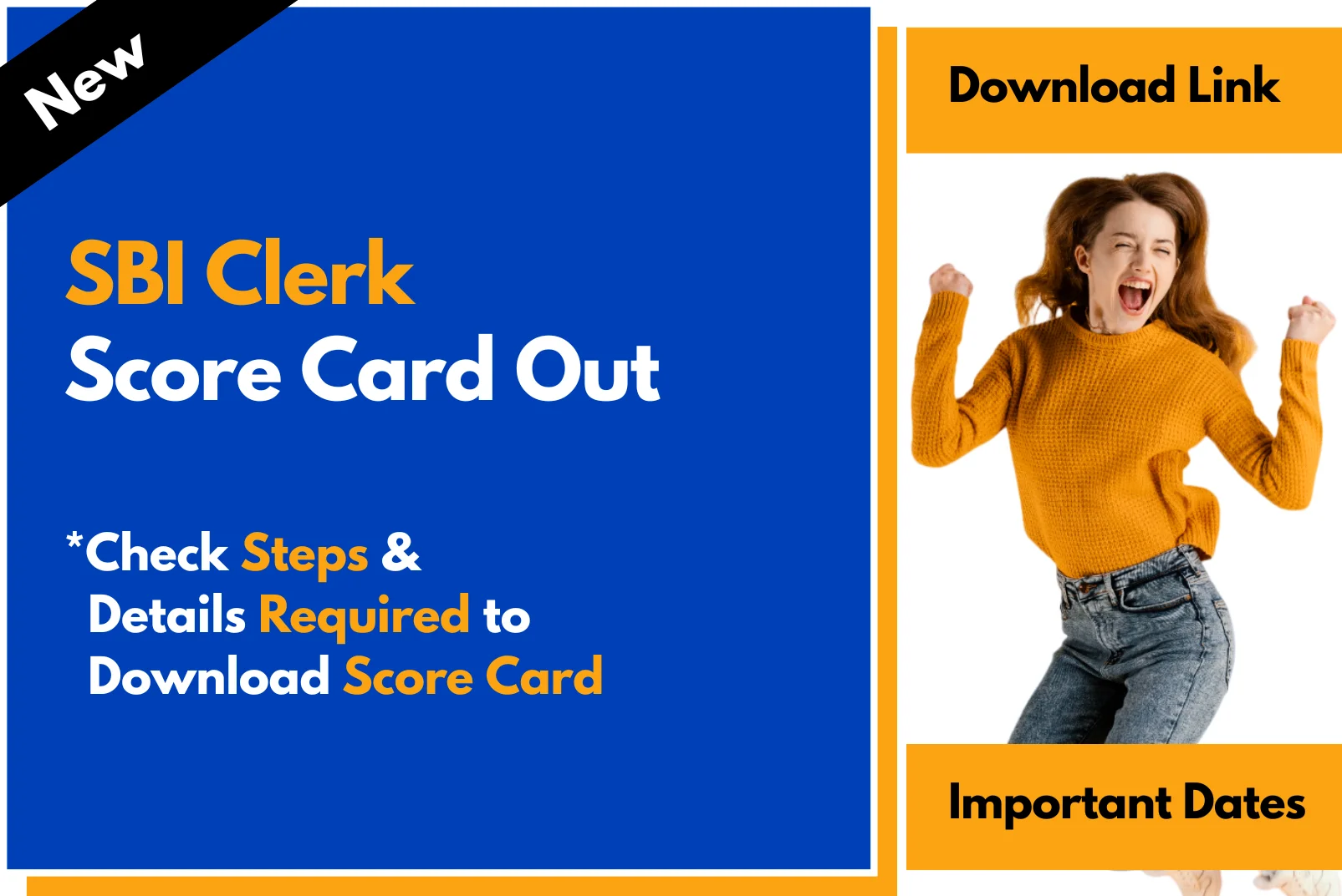 SBI Clerk Mains Score Card 2023 Out, Check Your Final Marks