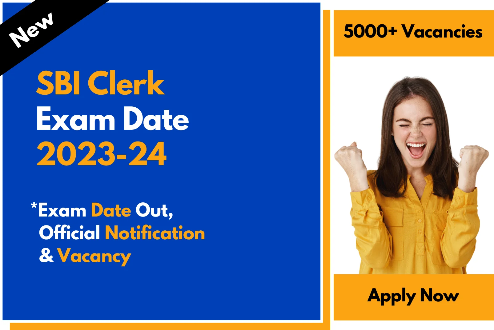 SBI Clerk 2023: Exam Date, Notification Out